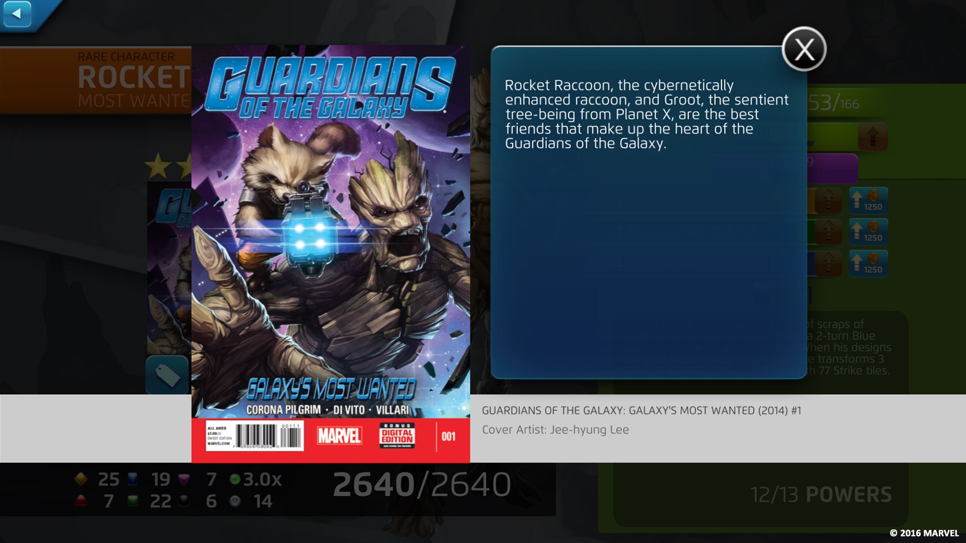Marvel Puzzle Quest: Dark Reign